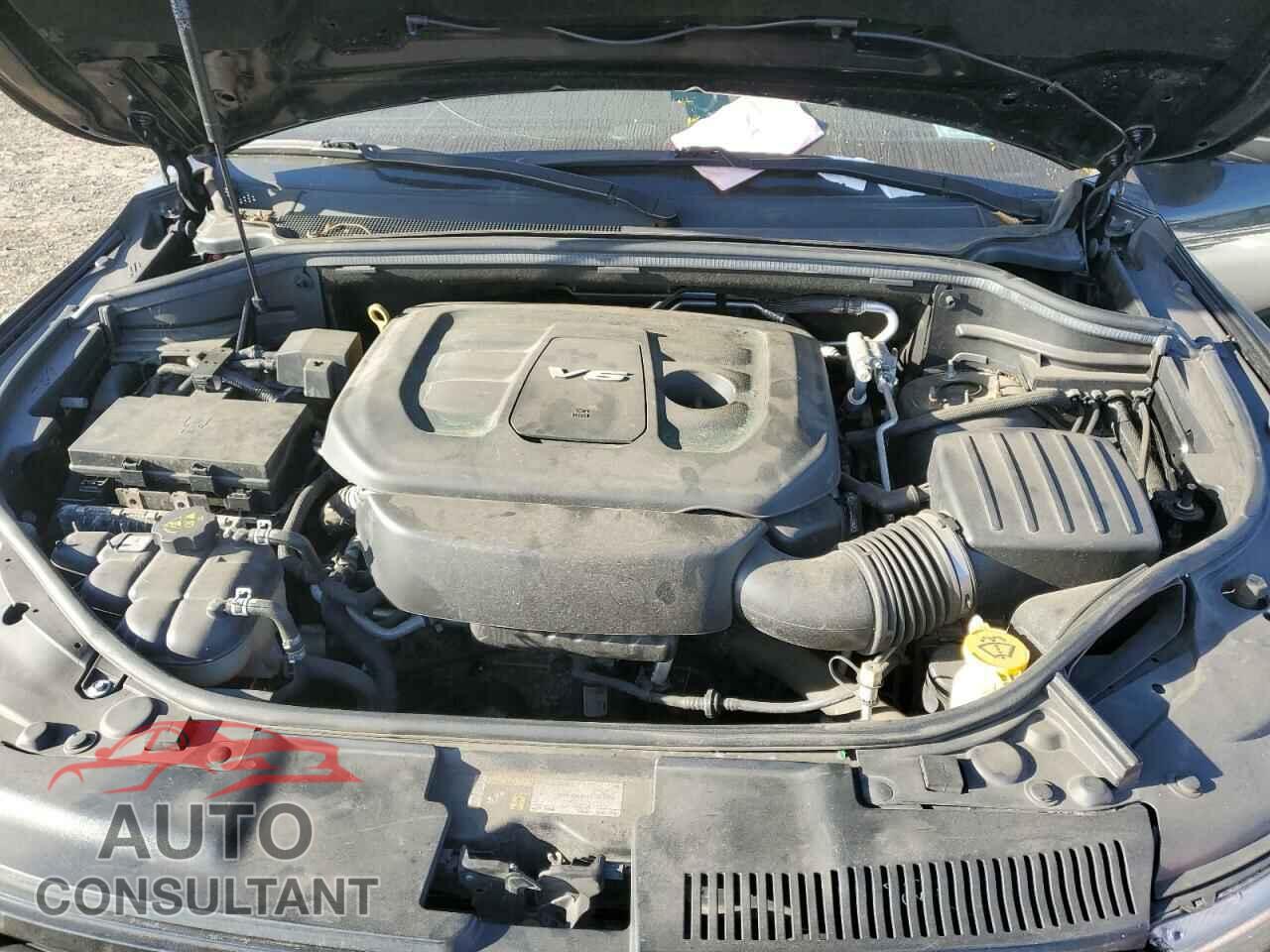 DODGE DURANGO 2017 - 1C4RDJDG7HC781005