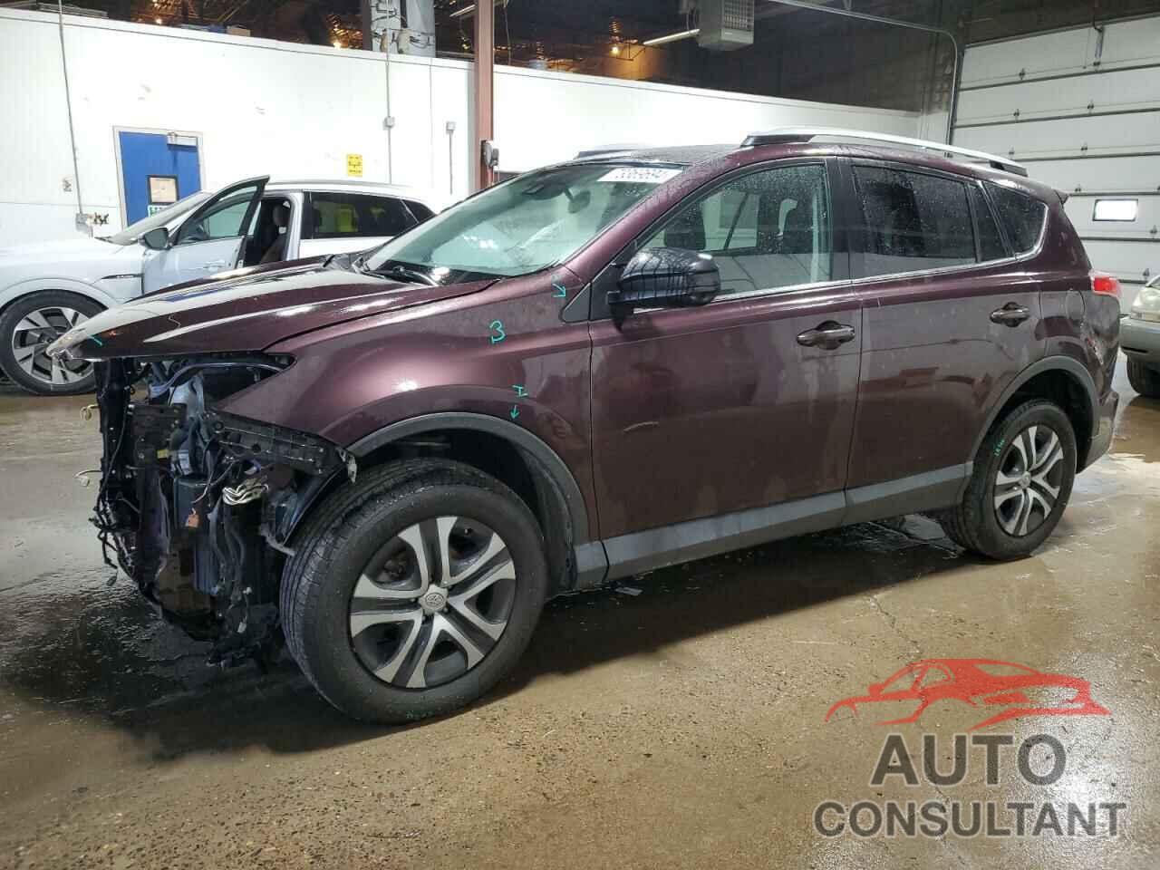 TOYOTA RAV4 2017 - 2T3BFREV3HW578780