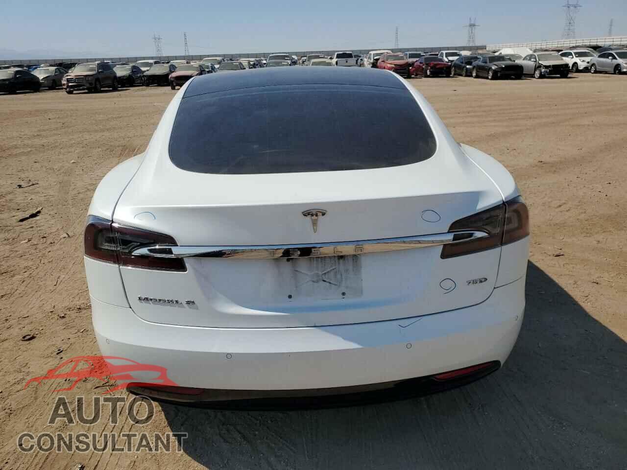TESLA MODEL S 2018 - 5YJSA1E26JF281018