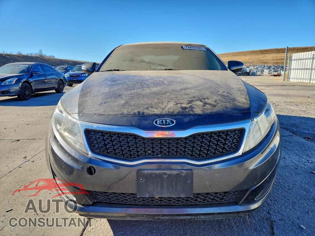 KIA OPTIMA 2011 - KNAGM4A75B5187728