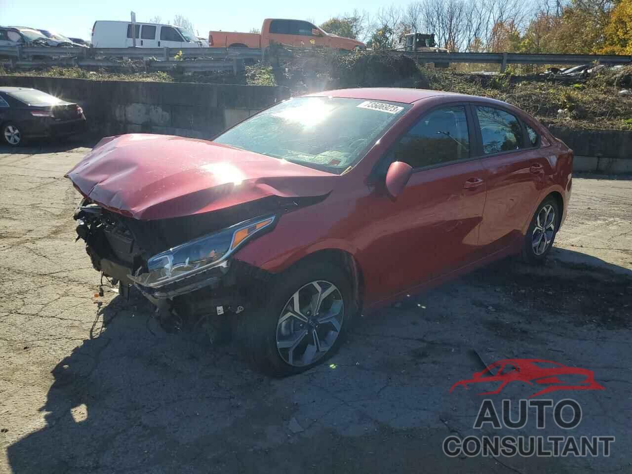 KIA FORTE 2020 - 3KPF24AD4LE184934