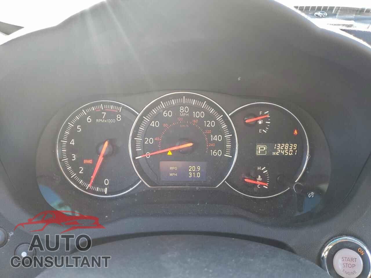 NISSAN MAXIMA 2014 - 1N4AA5AP1EC496884