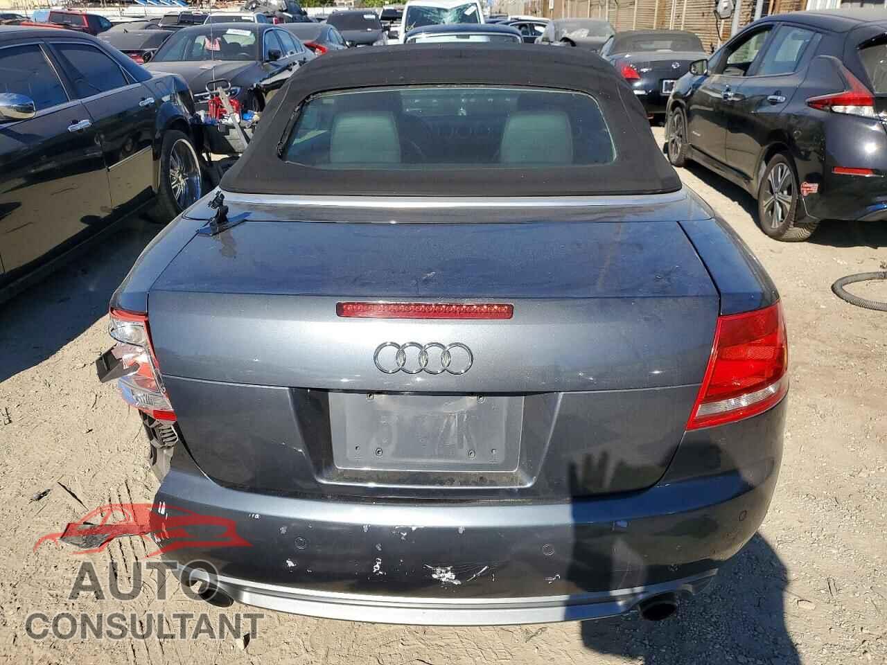 AUDI A4 2009 - WAUDF48H89K007746