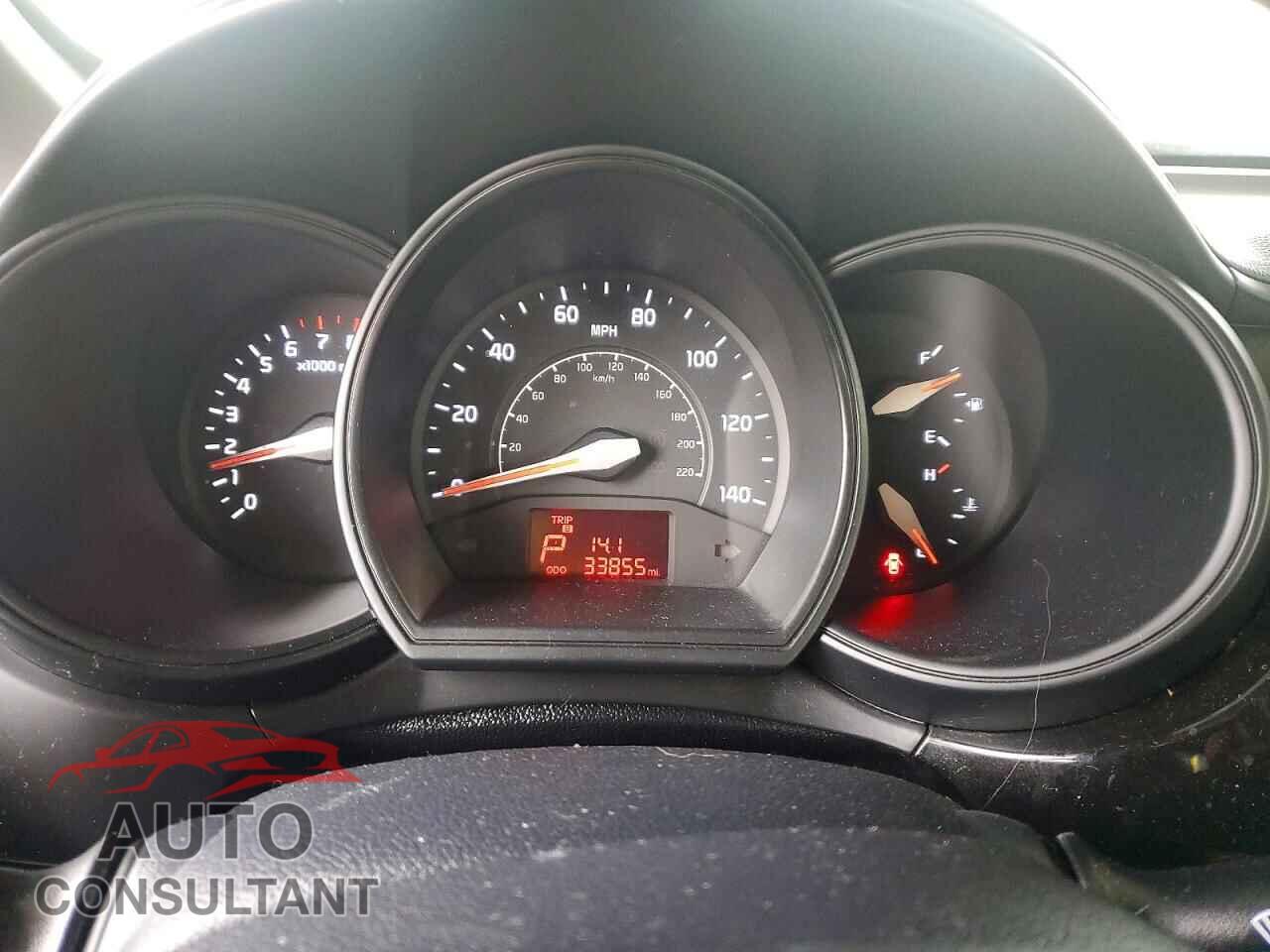 KIA RIO 2016 - KNADM5A34G6575444