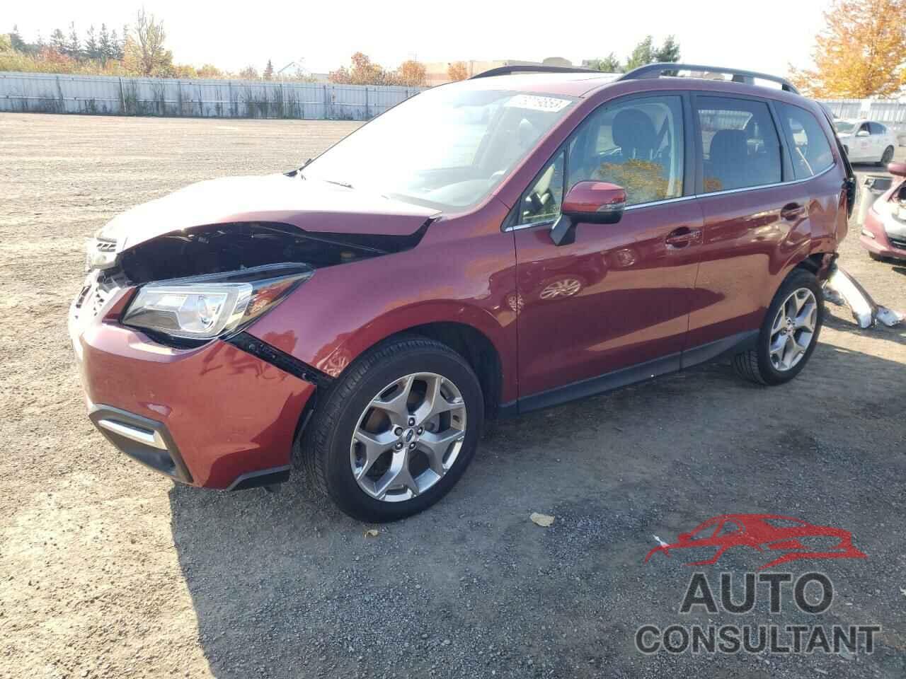 SUBARU FORESTER 2017 - JF2SJESC1HH471552