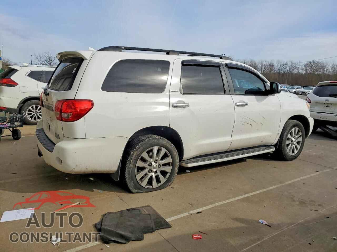 TOYOTA SEQUOIA 2012 - 5TDKY5G13CS041768