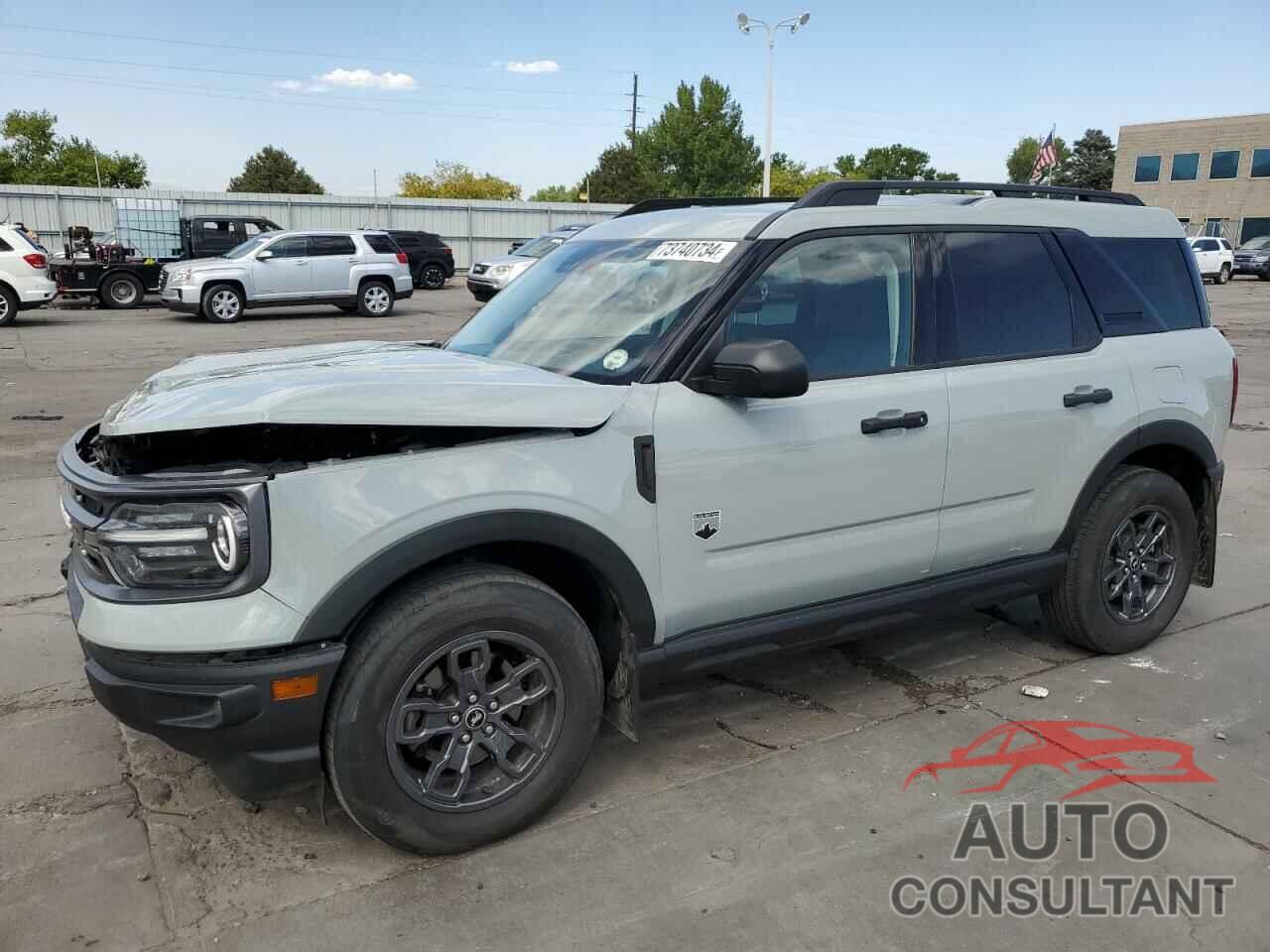 FORD BRONCO 2022 - 3FMCR9B66NRD37834