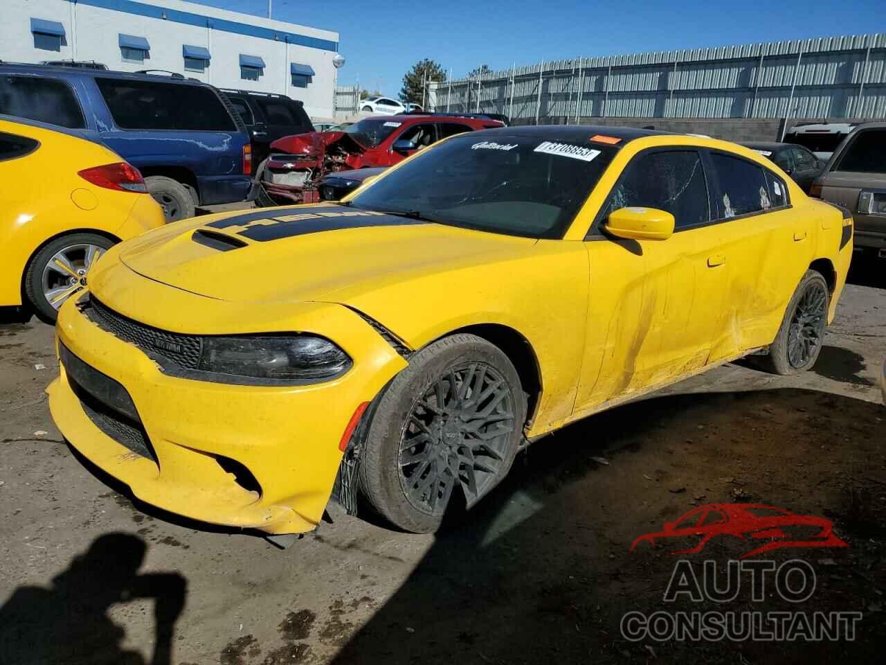 DODGE CHARGER 2017 - 2C3CDXCT7HH545866