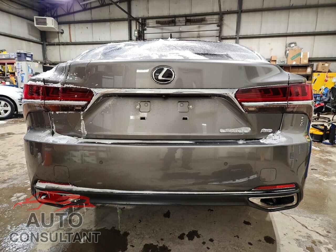 LEXUS LS500 2018 - JTHC5LFF2J5000595