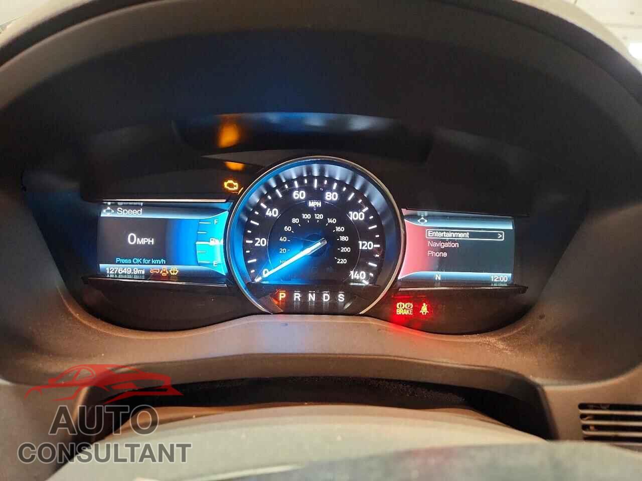 FORD EXPLORER 2018 - 1FM5K8FH5JGB13877