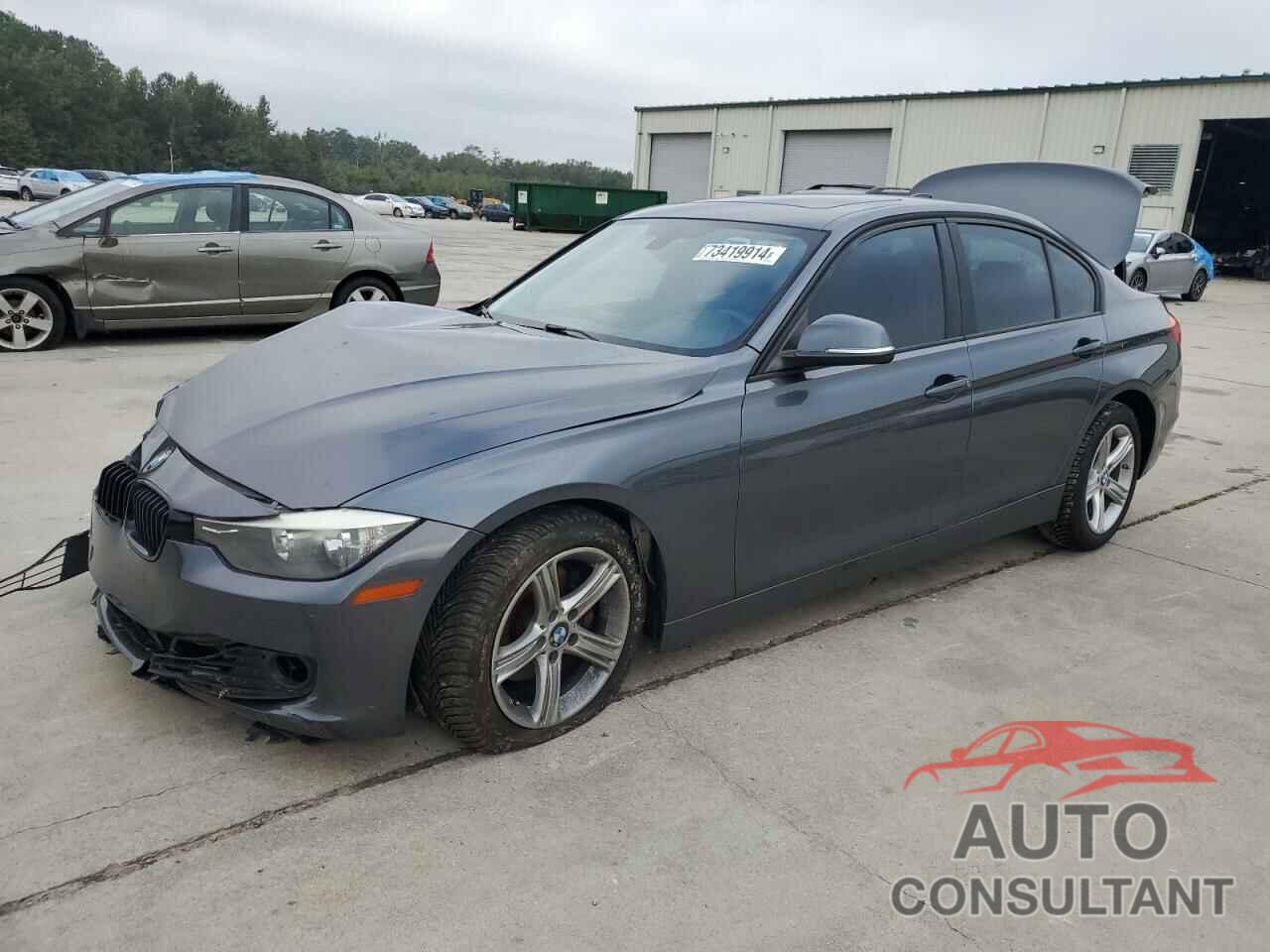 BMW 3 SERIES 2014 - WBA3A5G57ENP33257