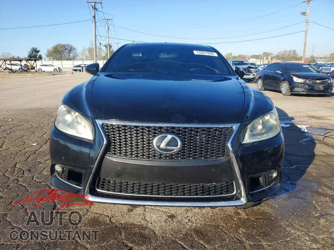 LEXUS LS460 2013 - JTHCL5EF9D5016705