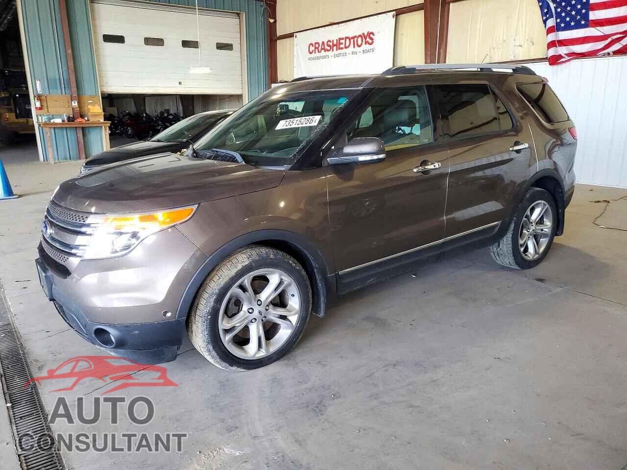 FORD EXPLORER 2015 - 1FM5K8F80FGB65571