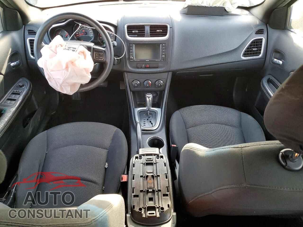 DODGE AVENGER 2013 - 1C3CDZABXDN622821