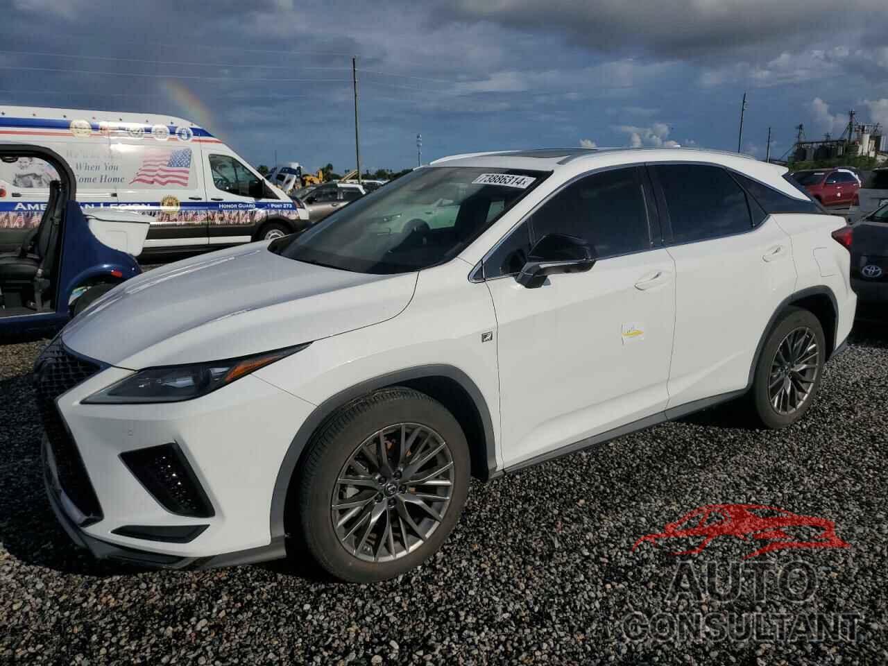 LEXUS RX 350 F S 2020 - 2T2YZMDA6LC255146