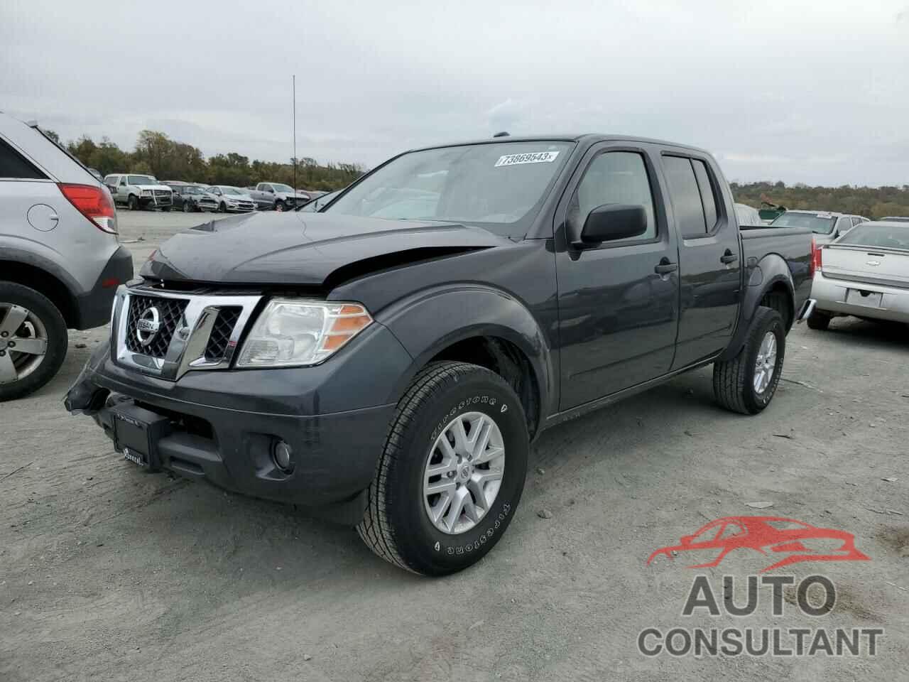 NISSAN FRONTIER 2015 - 1N6AD0EV4FN759689