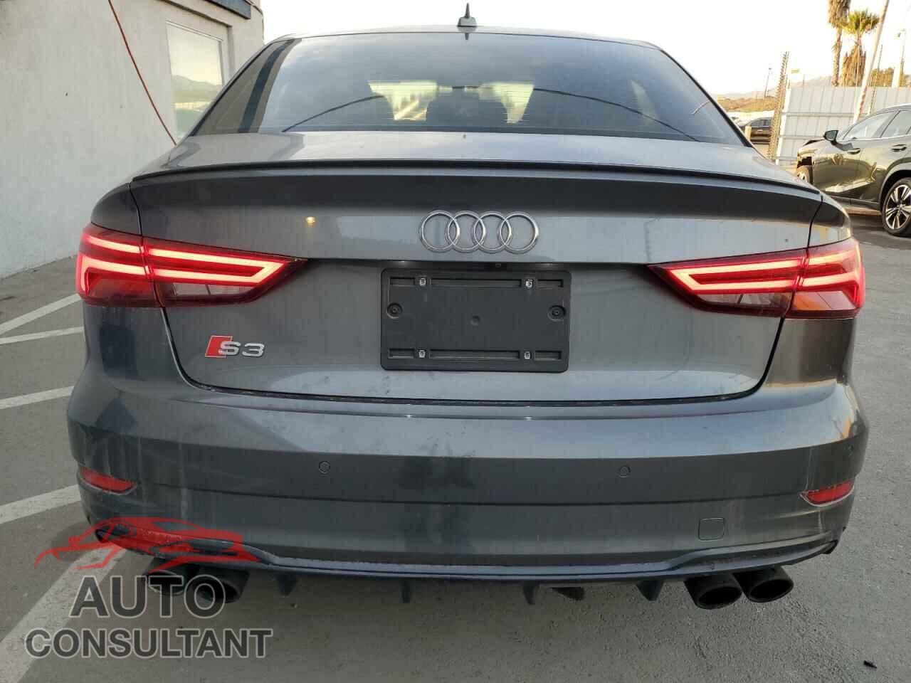 AUDI S3 2018 - WAUB1GFF9J1027099