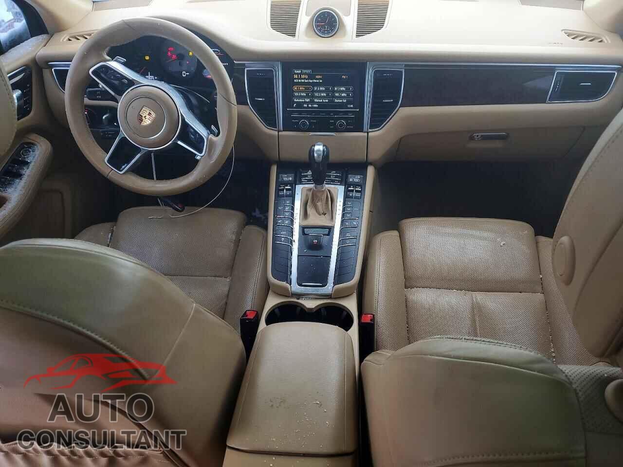 PORSCHE MACAN 2016 - WP1AB2A53GLB50969