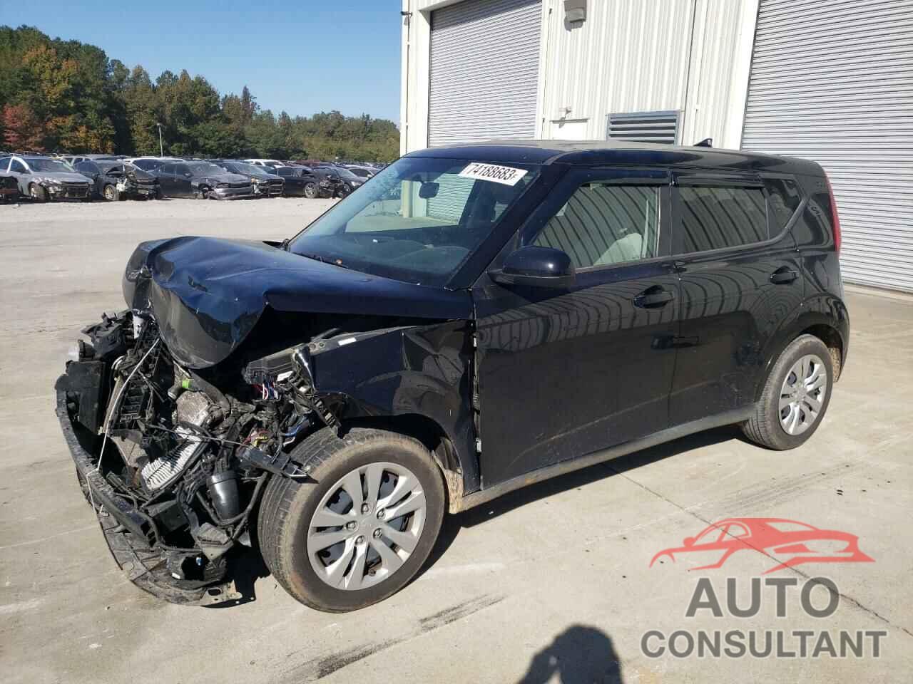 KIA SOUL 2020 - KNDJ23AU6L7724255