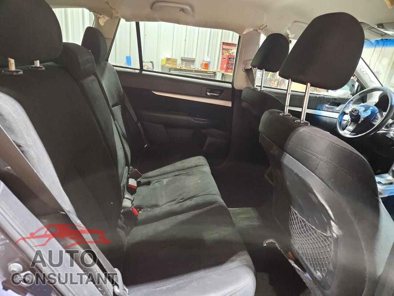 SUBARU OUTBACK 2014 - 4S4BRBCC3E3284502