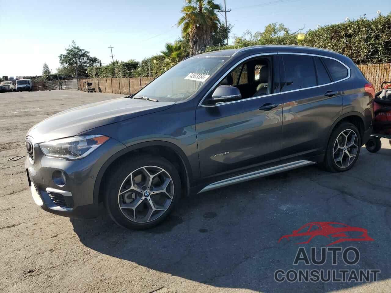 BMW X1 2016 - WBXHT3Z37G4A49665