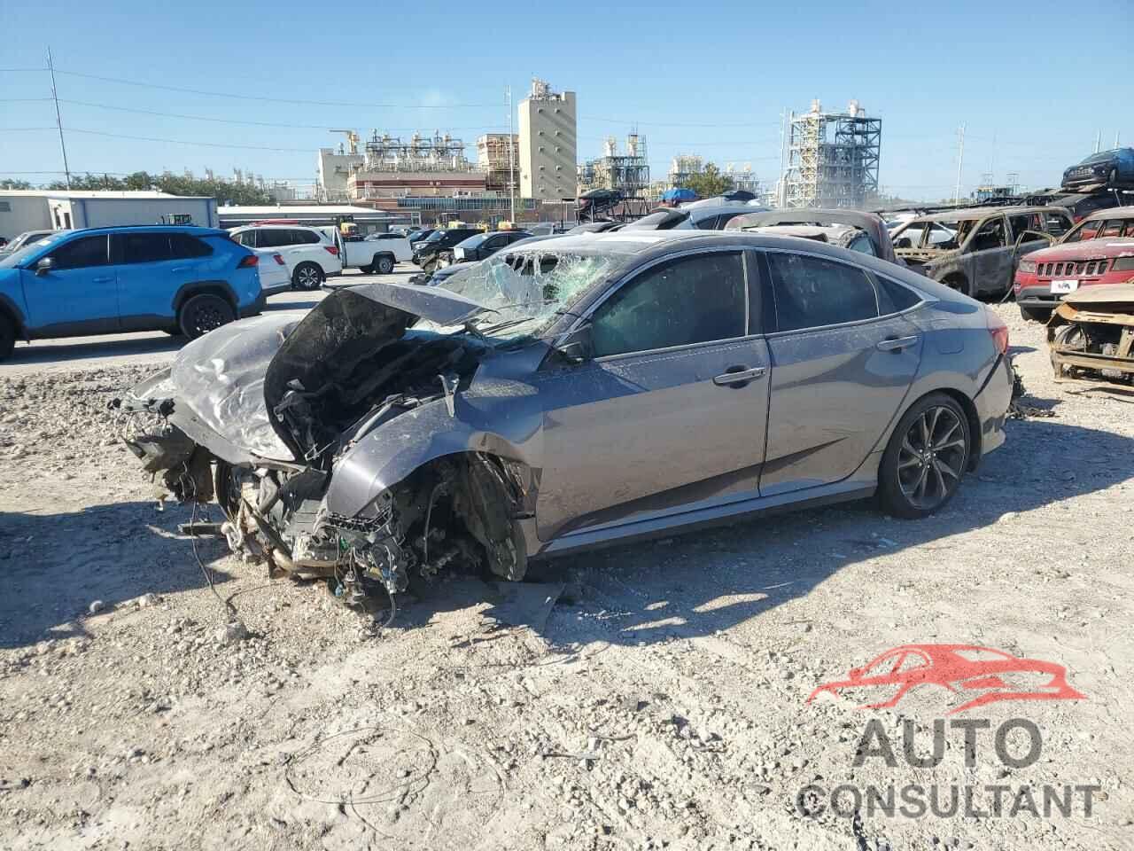 HONDA CIVIC 2020 - 19XFC2F80LE015796