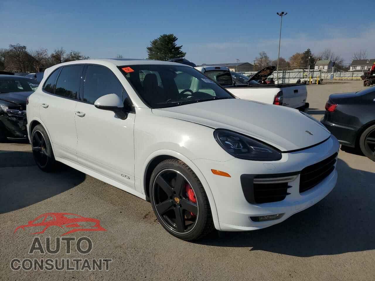 PORSCHE CAYENNE 2017 - WP1AD2A26HLA80384