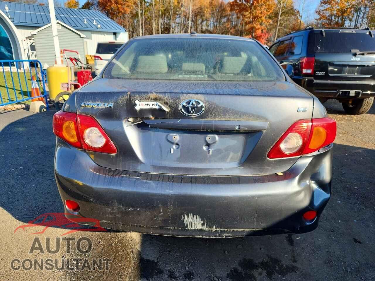 TOYOTA COROLLA 2009 - JTDBL40EX99063067