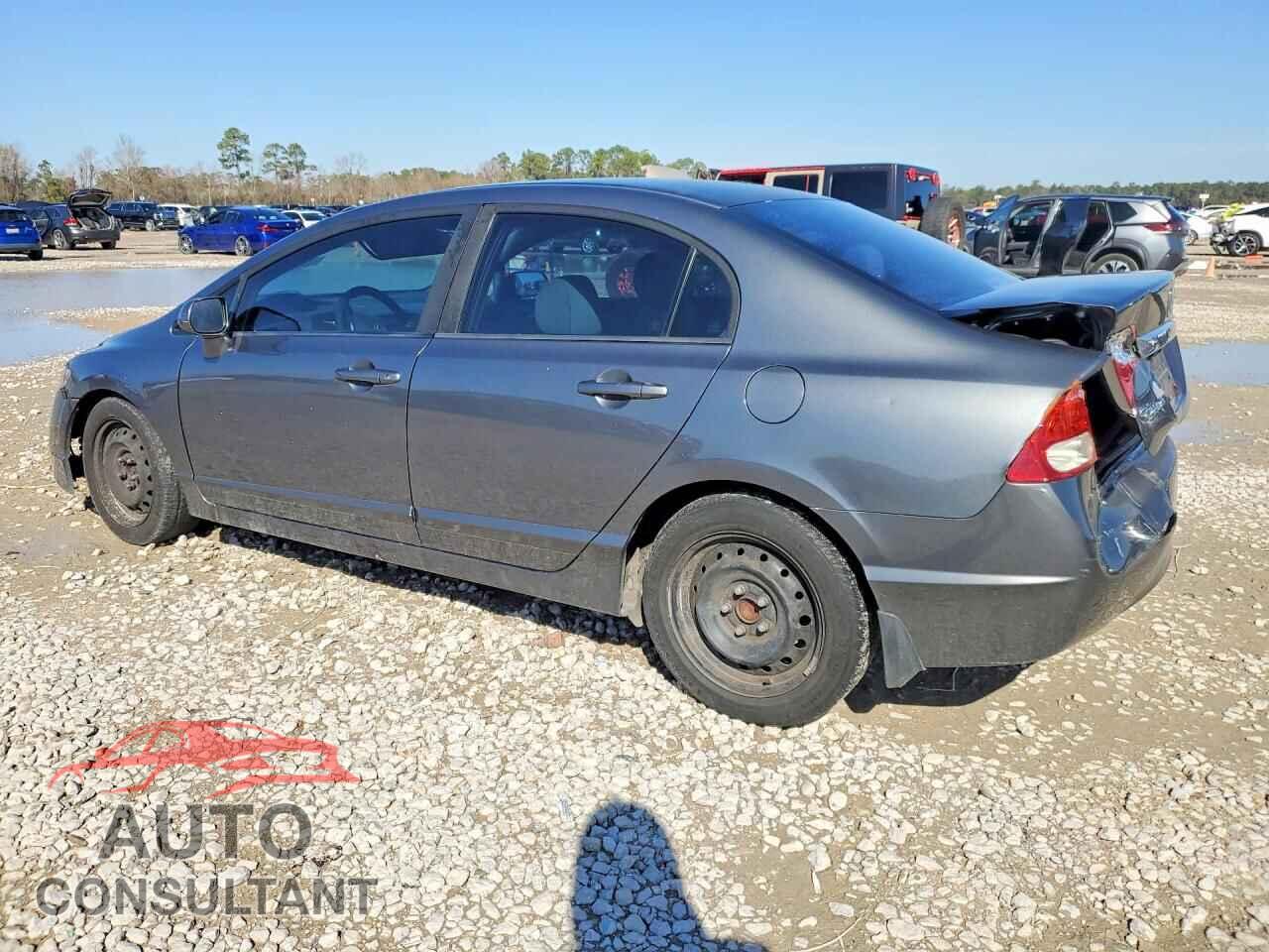 HONDA CIVIC 2009 - 19XFA16589E032425