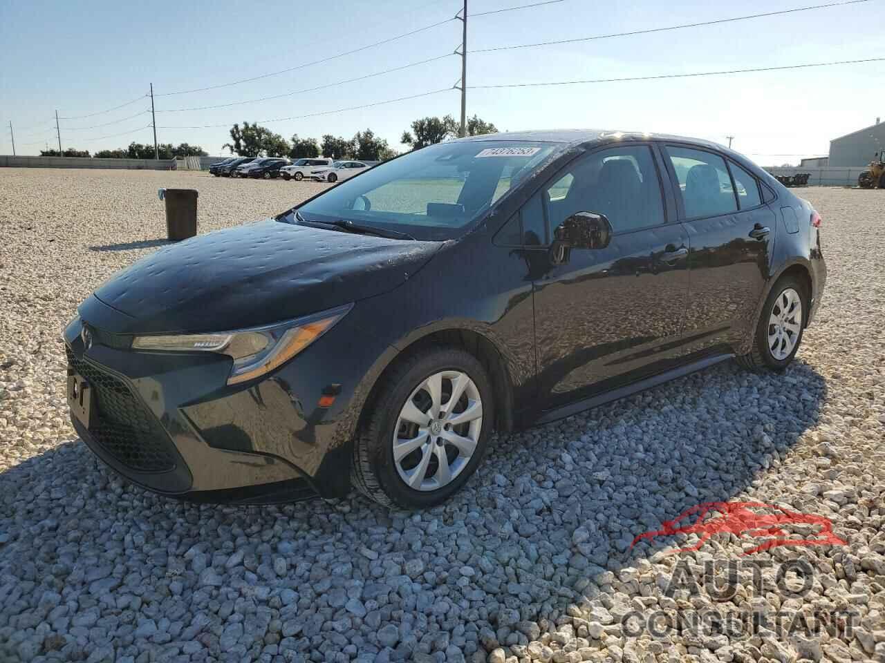 TOYOTA COROLLA 2021 - 5YFEPMAE3MP212681