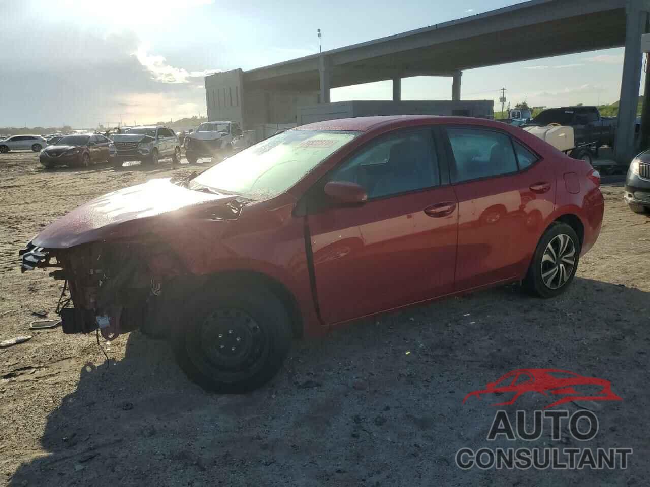 TOYOTA COROLLA 2015 - 2T1BURHE2FC370012