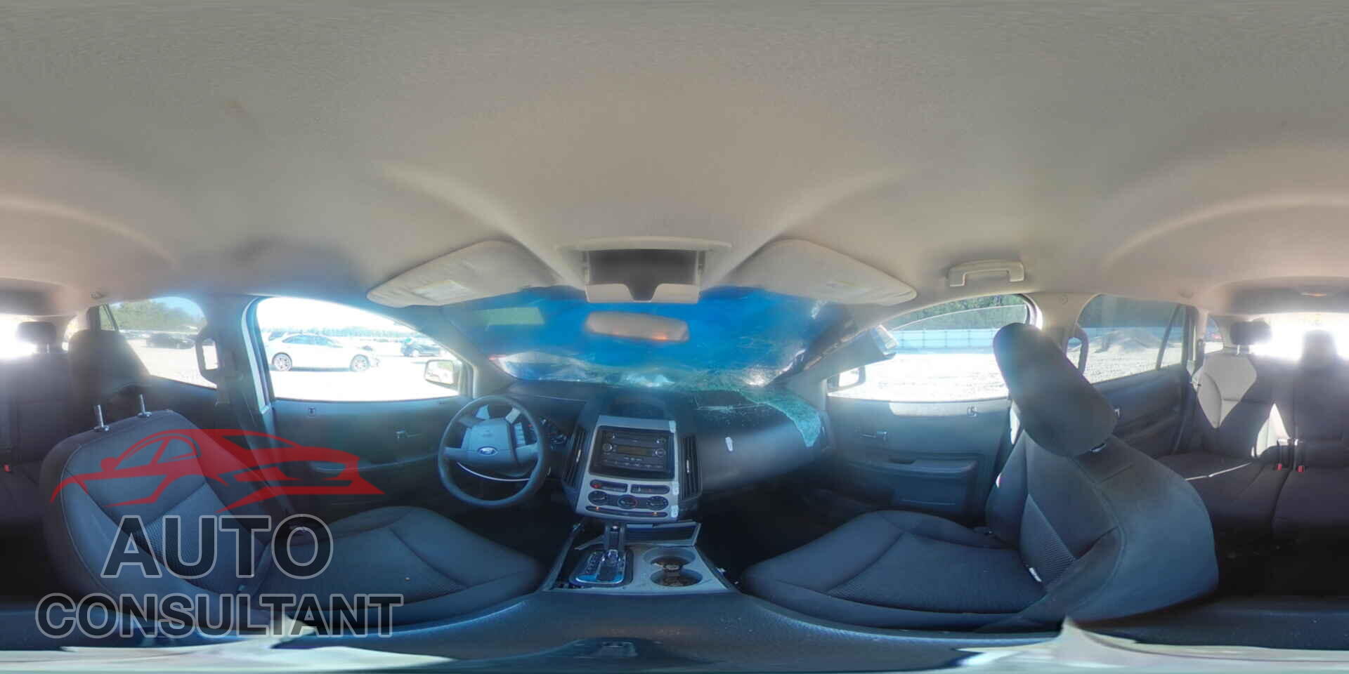 FORD EDGE 2010 - 2FMDK3GC8ABA45275