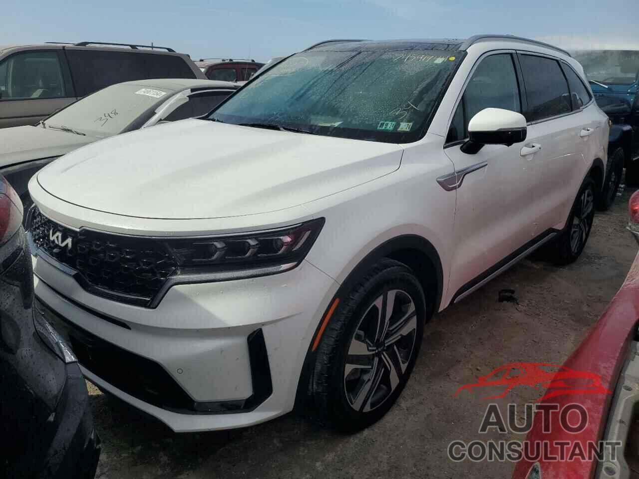 KIA SORENTO 2023 - KNDRMDLH4P5202213