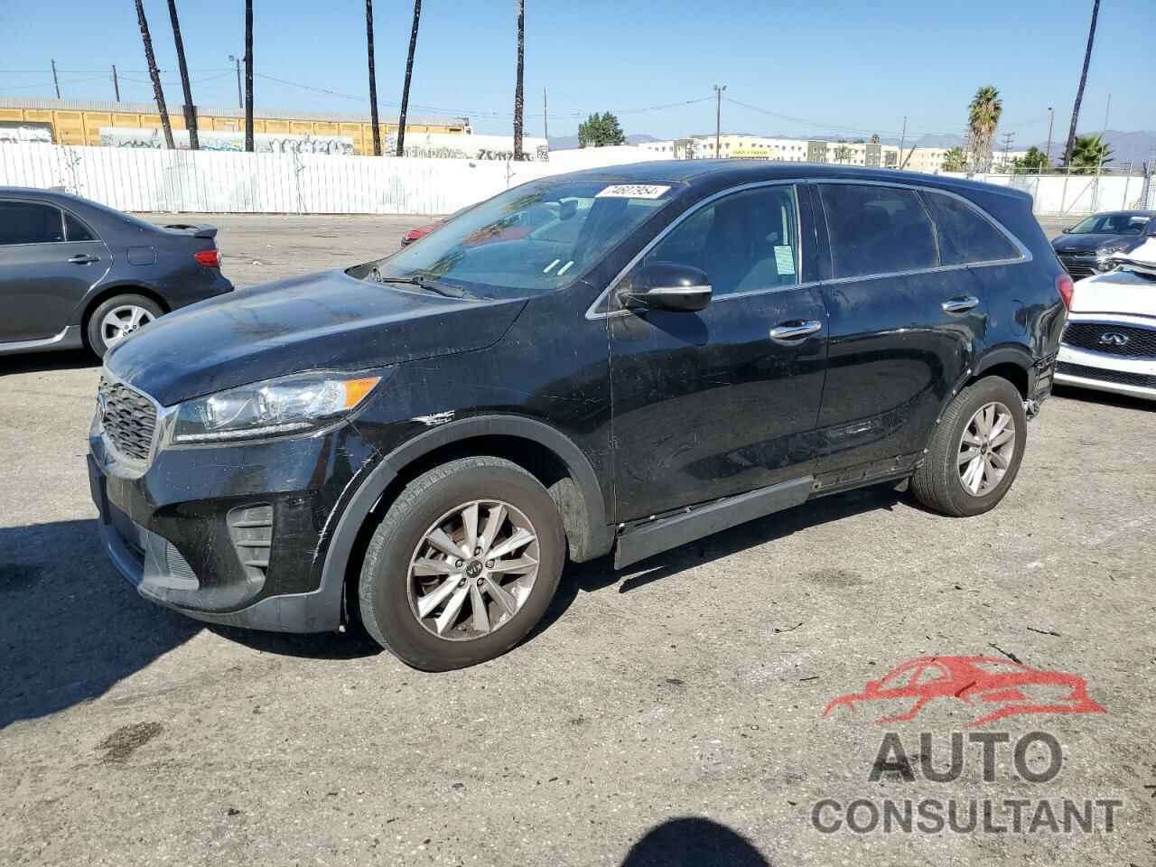 KIA SORENTO 2019 - 5XYPG4A39KG460605