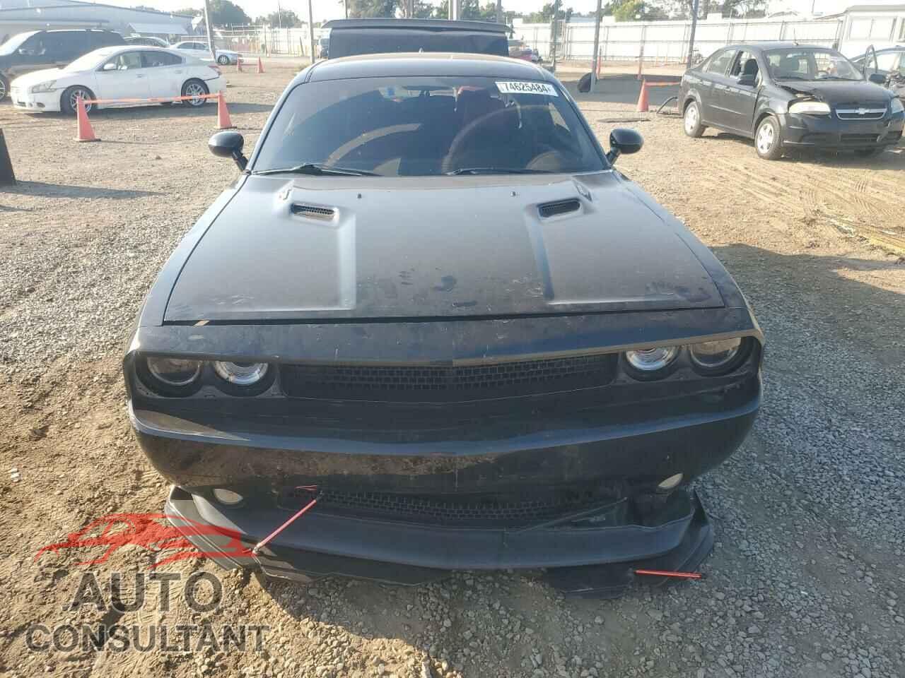 DODGE CHALLENGER 2013 - 2C3CDYBT2DH652020