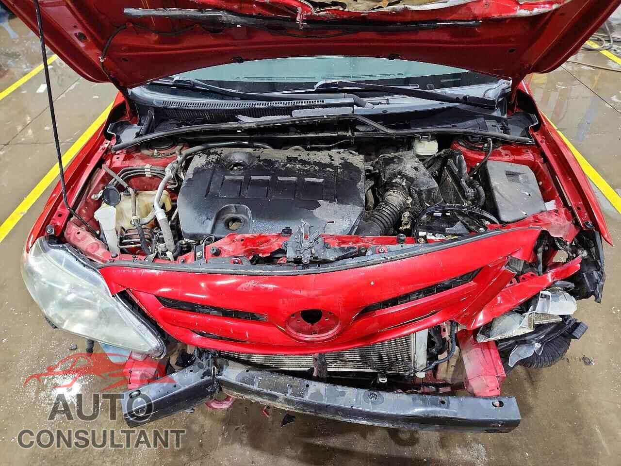 TOYOTA COROLLA 2012 - 5YFBU4EE4CP036597