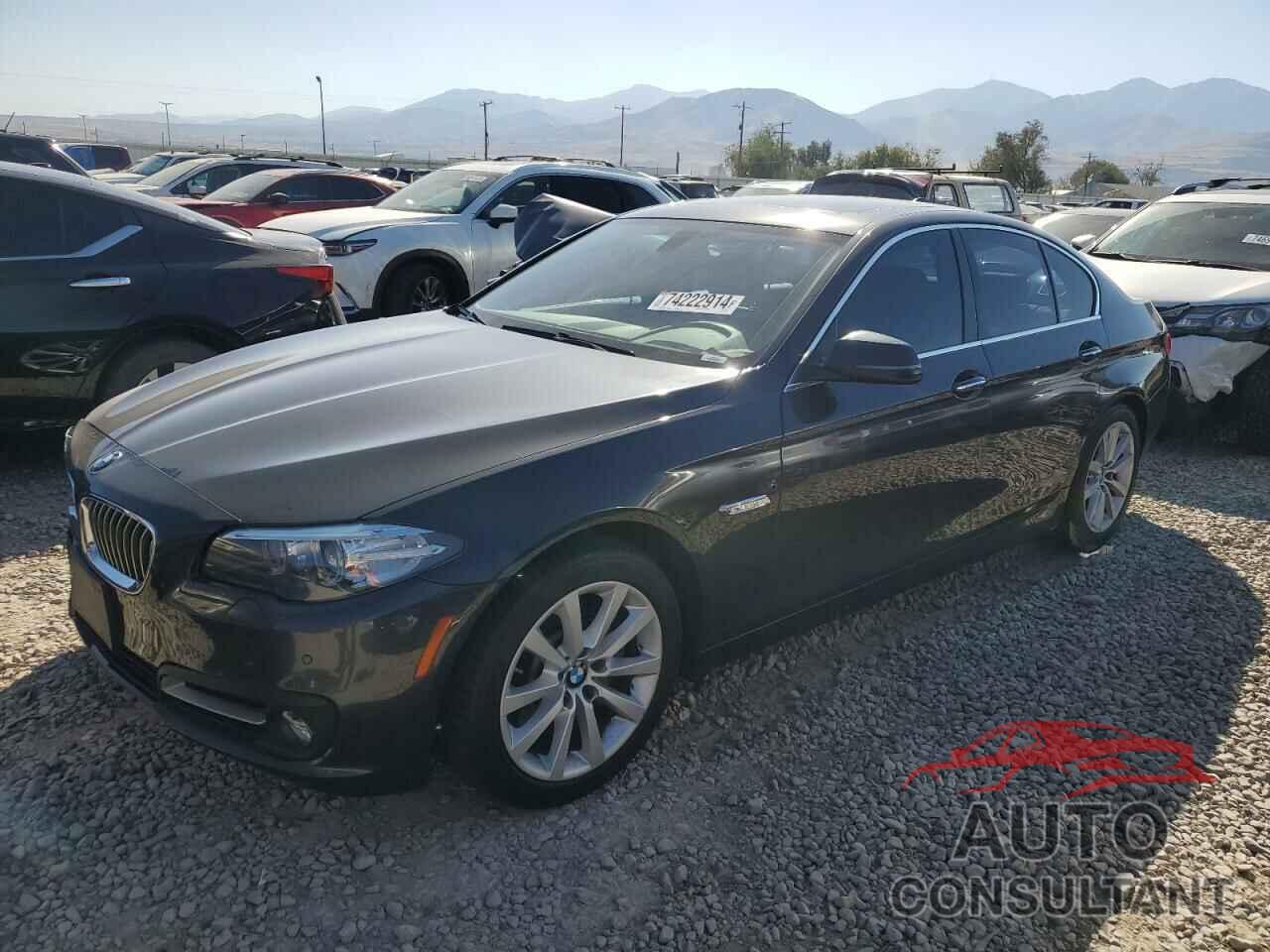 BMW 5 SERIES 2016 - WBA5B3C50GG258221