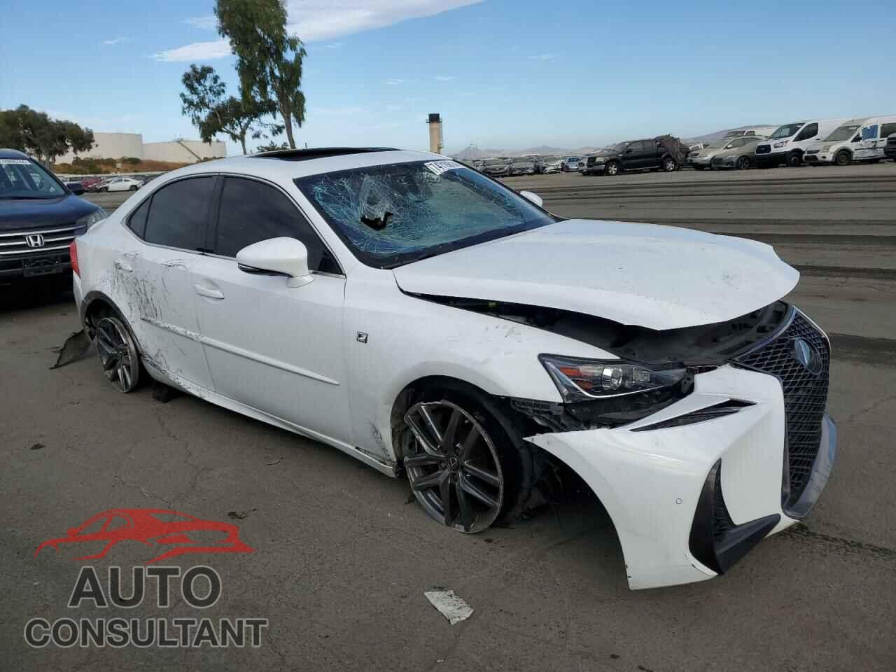 LEXUS IS 2019 - JTHBA1D20K5098698