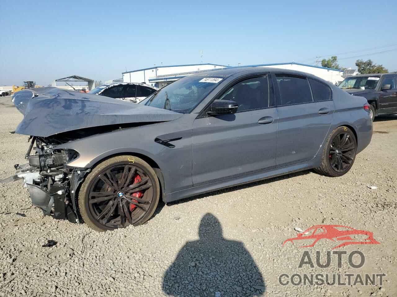 BMW M5 2022 - WBS83CH03NCH66564