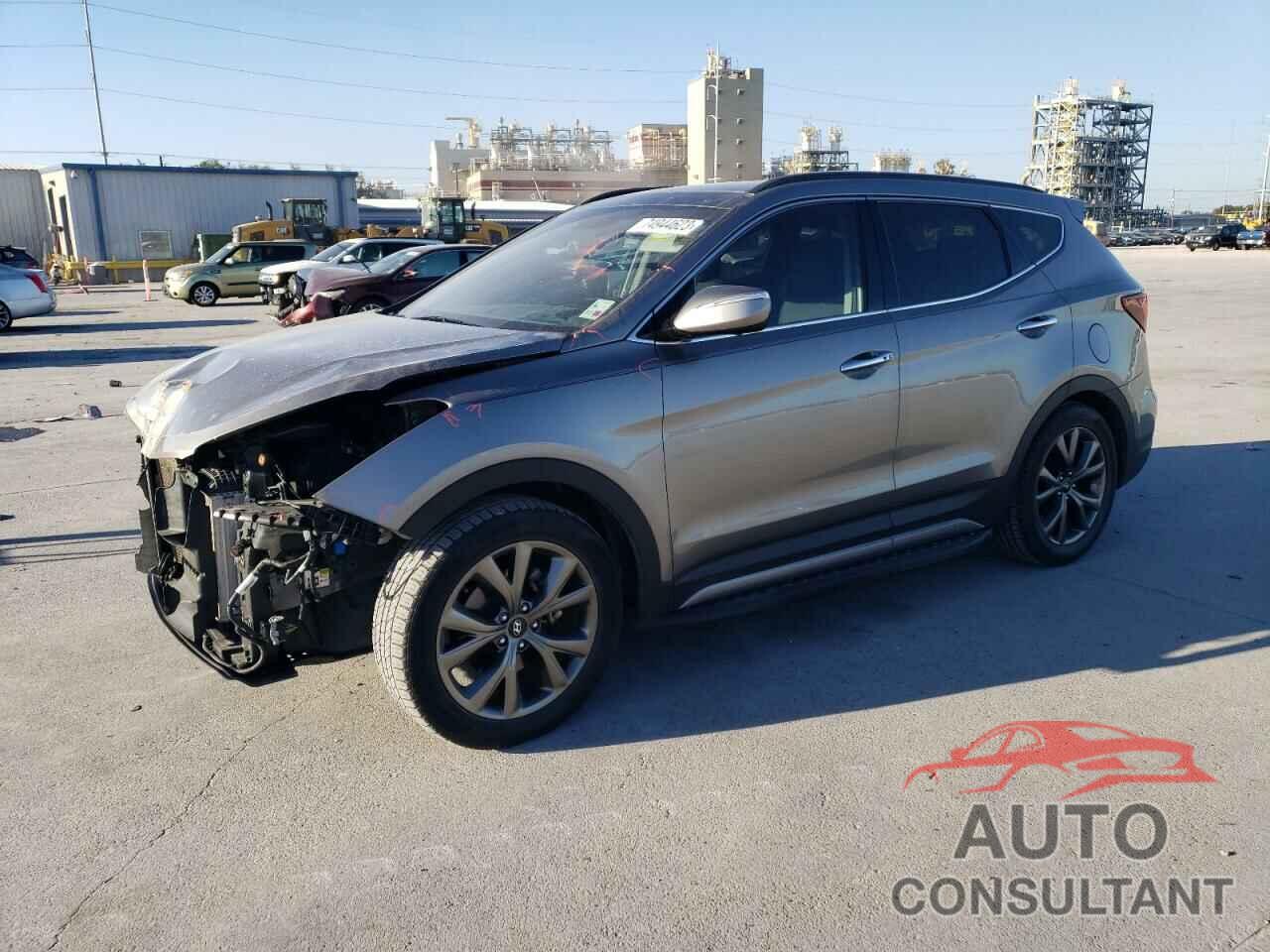 HYUNDAI SANTA FE 2018 - 5NMZW4LAXJH096318