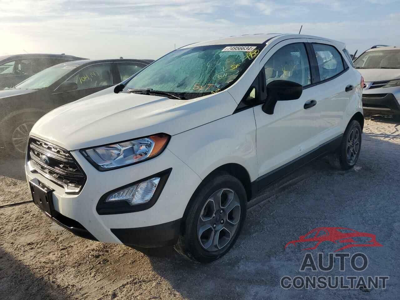 FORD ECOSPORT 2020 - MAJ3S2FE1LC378973