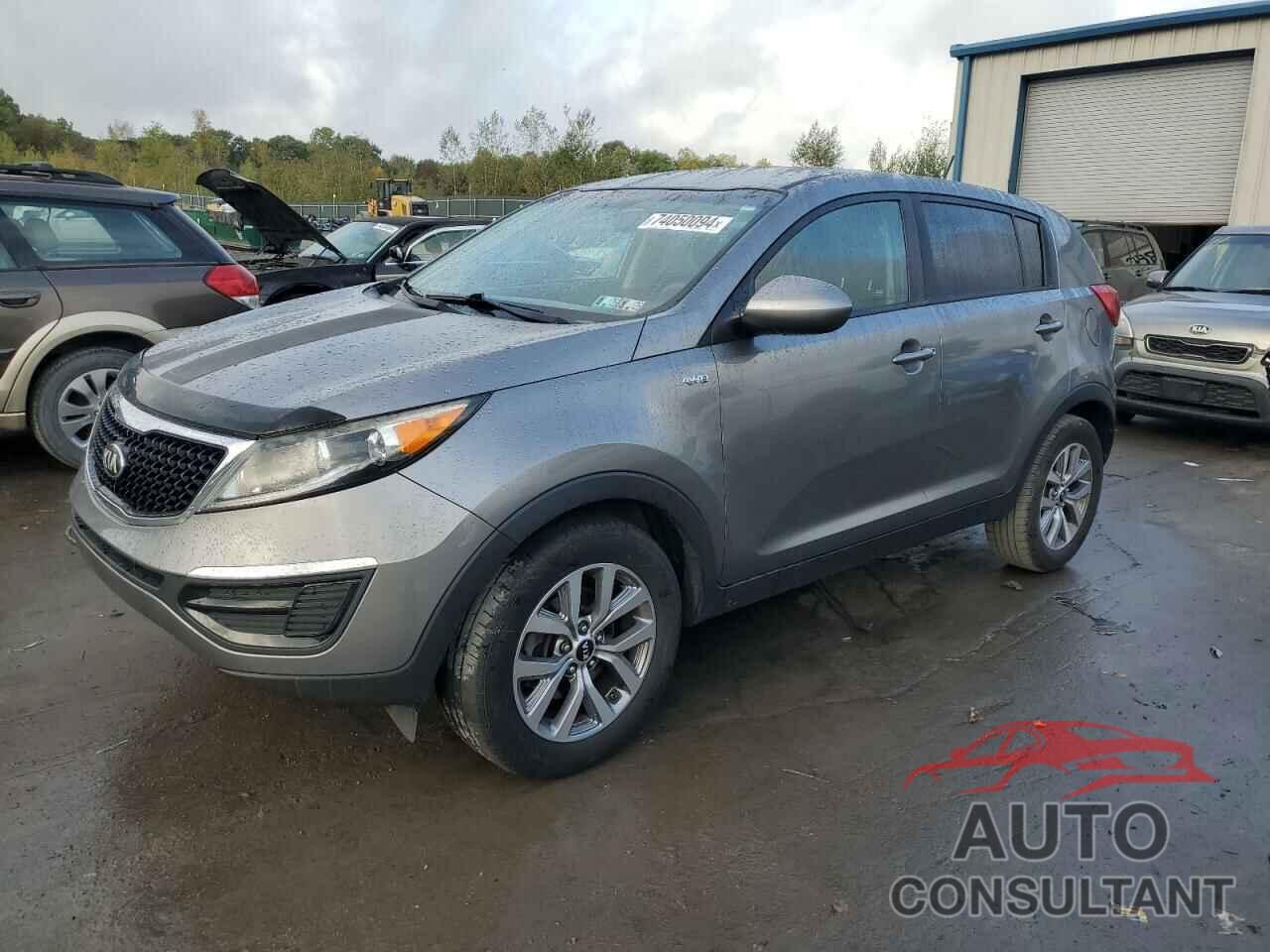 KIA SPORTAGE 2016 - KNDPBCAC7G7857534