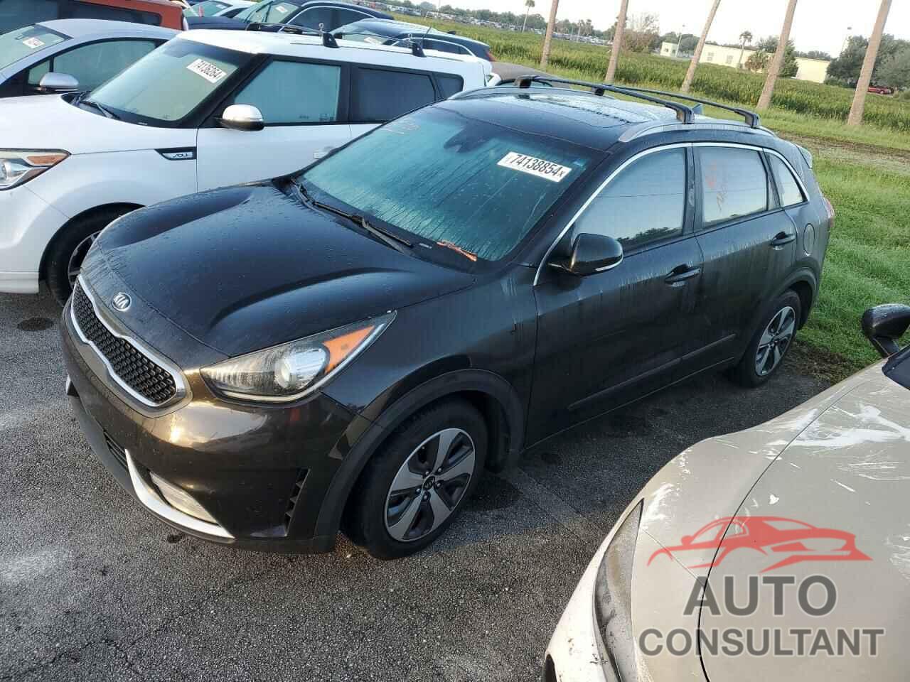 KIA NIRO 2017 - KNDCC3LC2H5037688