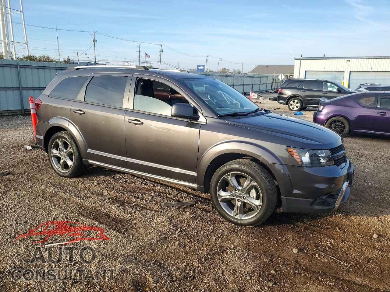 DODGE JOURNEY 2017 - 3C4PDCGB8HT582486