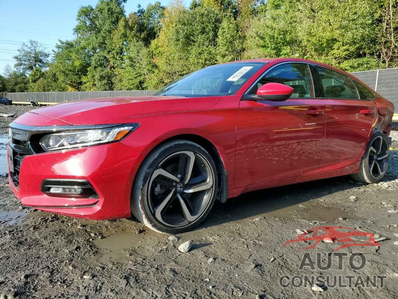 HONDA ACCORD 2019 - 1HGCV1F39KA027024