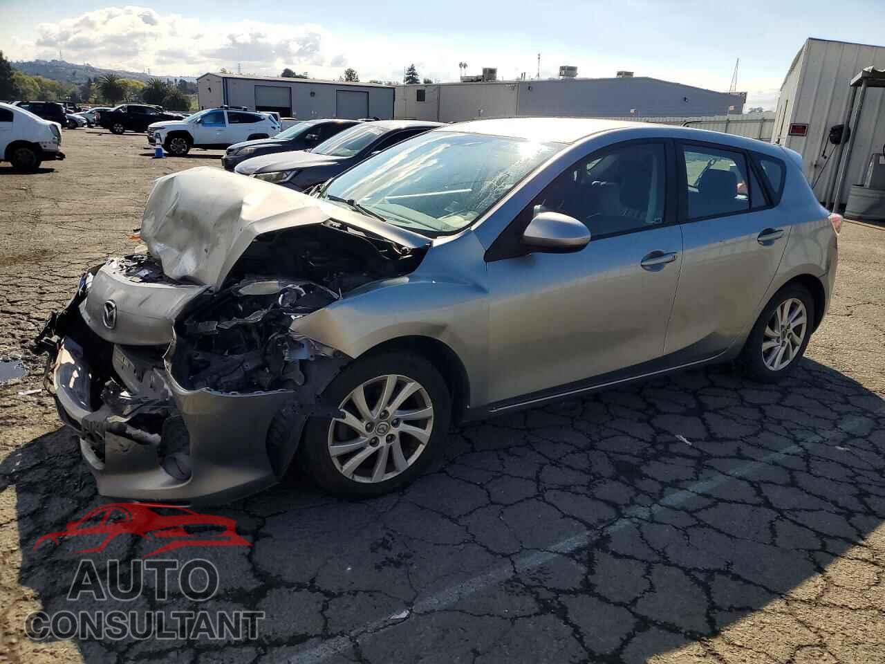 MAZDA 3 2012 - JM1BL1L84C1578155