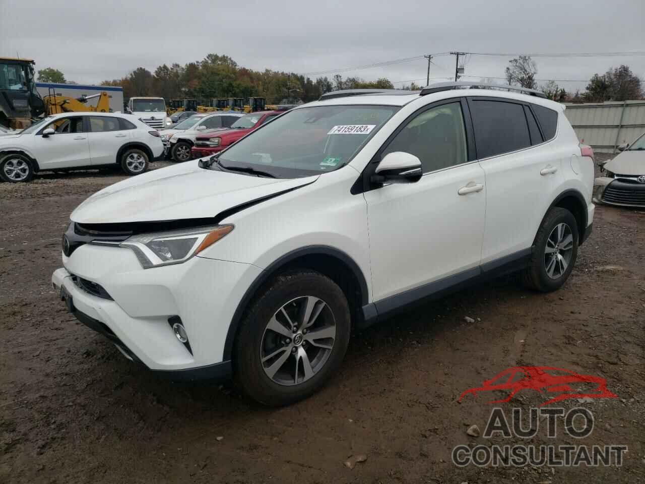 TOYOTA RAV4 2018 - JTMRFREV9JJ738910