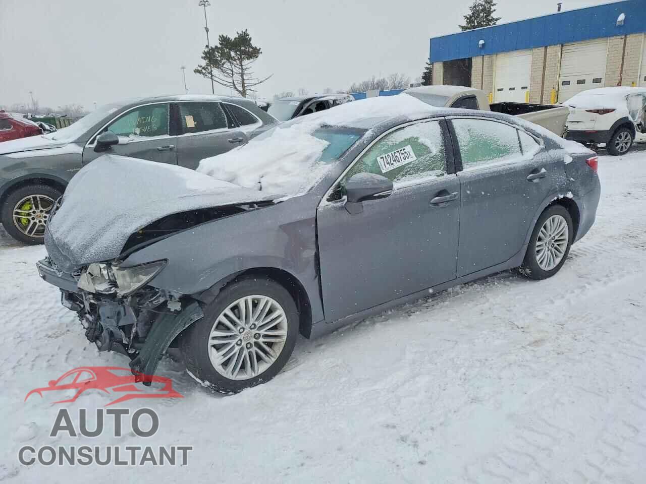 LEXUS ES350 2015 - JTHBK1GG7F2192654