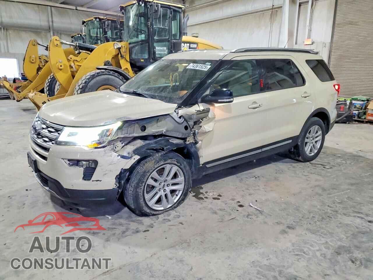 FORD EXPLORER 2018 - 1FM5K8D84JGB81560