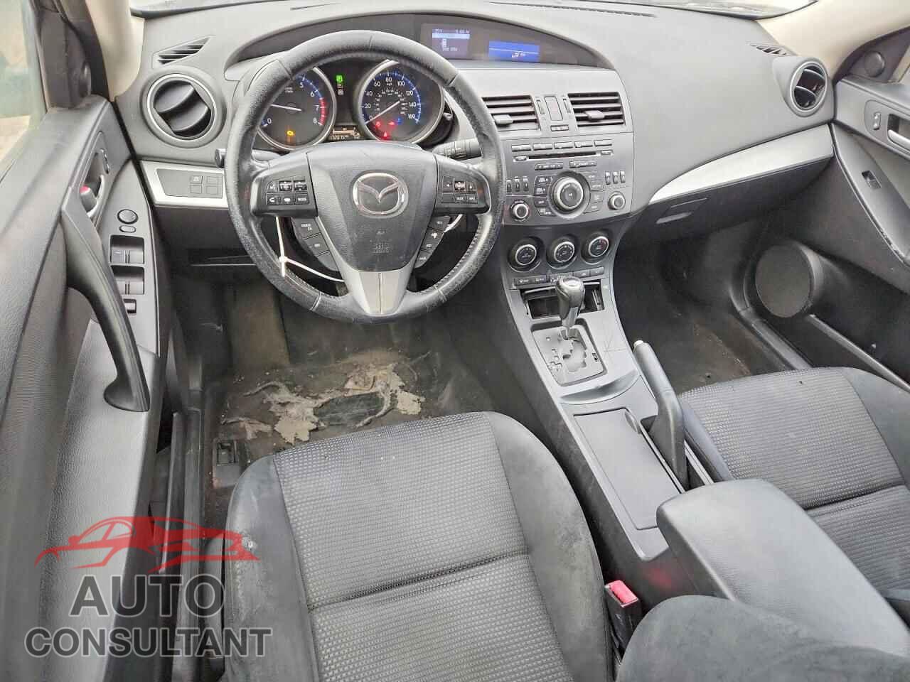 MAZDA 3 2013 - JM1BL1V77D1781496